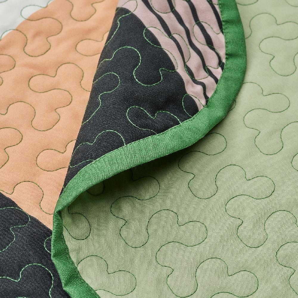 IKEA TALLSVÄRMARE Colcha multicolor 160x250 cm Ofertas especiales