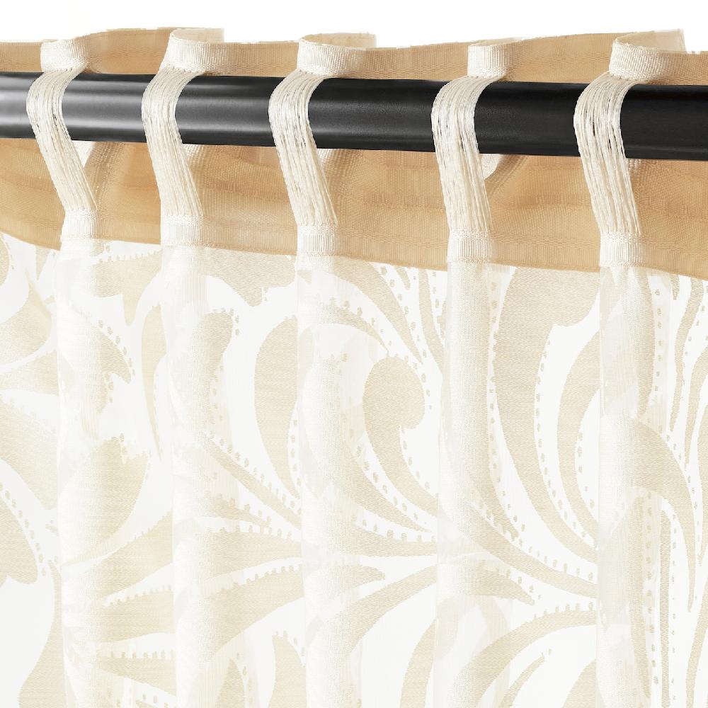 IKEA SKÄREFLY Visillo pack de 2 unidades beige 145x300 cm Outlet online