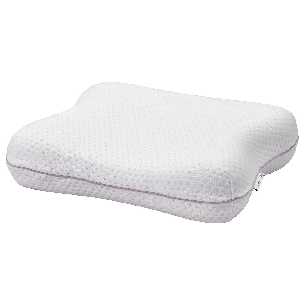 IKEA ISRANUNKEL Almohada ergonóm multiposición 41x51 cm