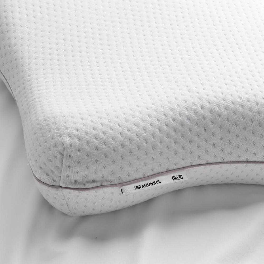 IKEA ISRANUNKEL Almohada ergonóm multiposición 41x51 cm Rebajas