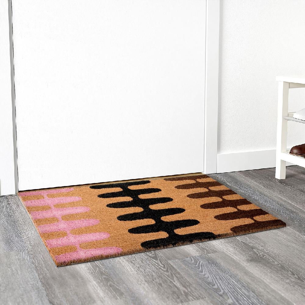 IKEA GÅNGYTA Felpudo natural/beige 60x90 cm Gran oferta