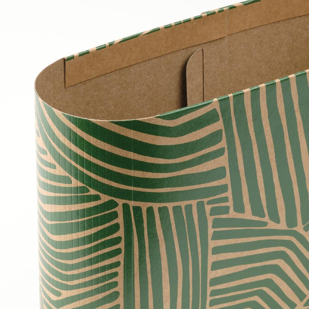 IKEA NÄBBFISK Servilletero papel pintado/con motivos verde 15x22 cm Rebajas baratas