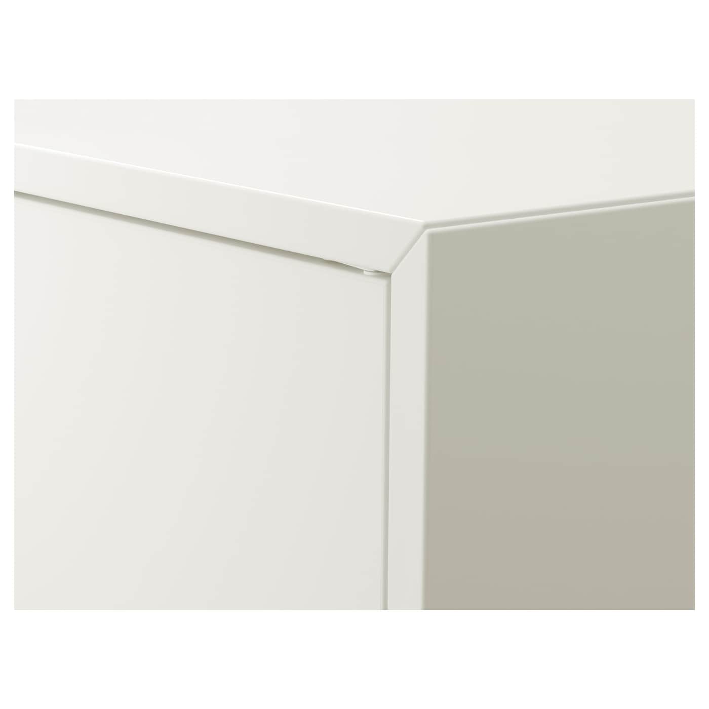 IKEA EKET Mueble de almacenaje con 2 puertas blanco 70x35x70 cm Ventas relámpago