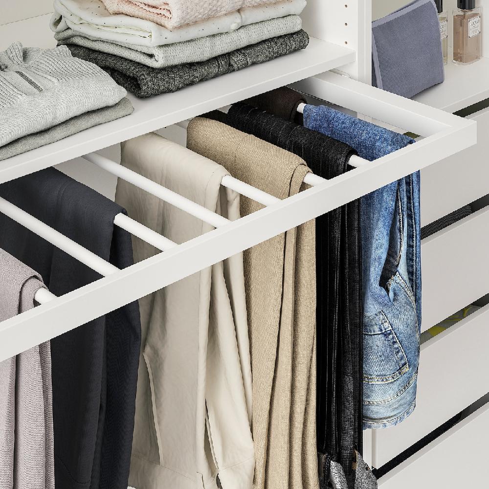IKEA KOMPLEMENT Pantalonero extraíble blanco 100x58 cm Tienda