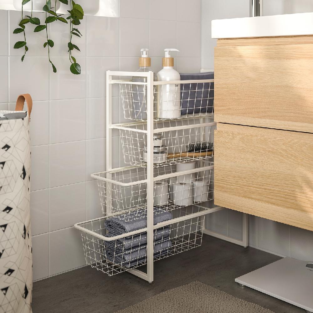 IKEA JONAXEL Combinación de almacenaje blanco 25x51x70 cm Rebajas top