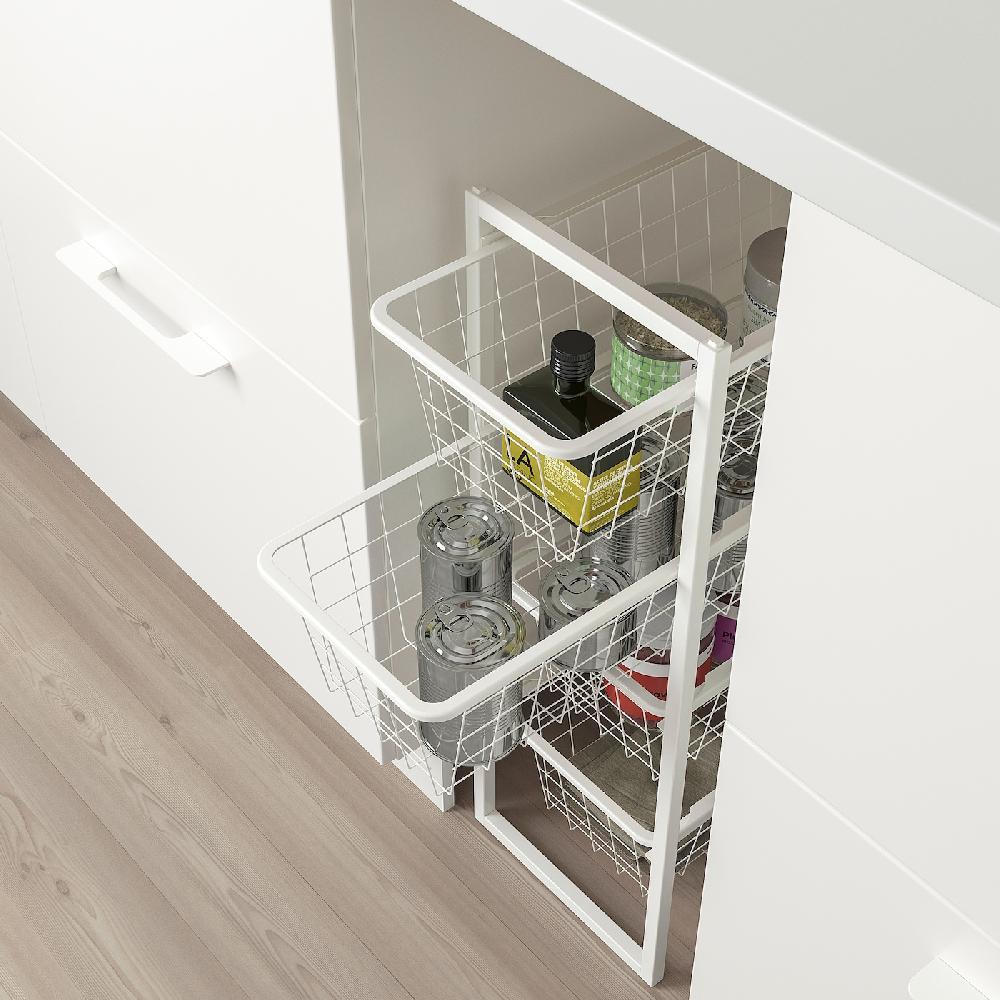 IKEA JONAXEL Combinación de almacenaje blanco 25x51x70 cm Rebajas top
