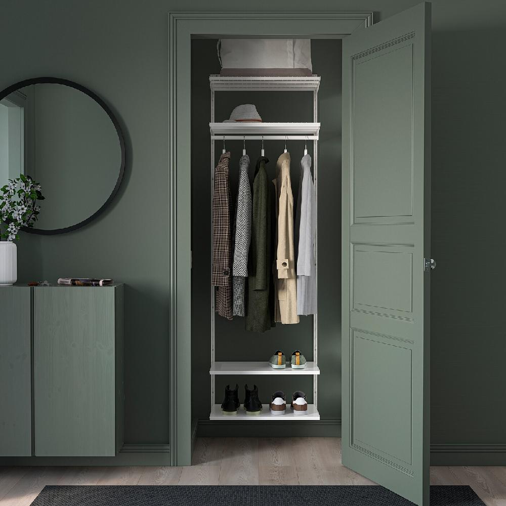 IKEA BOAXEL Combinación armario blanco 62x40x201 cm Solo queda un día