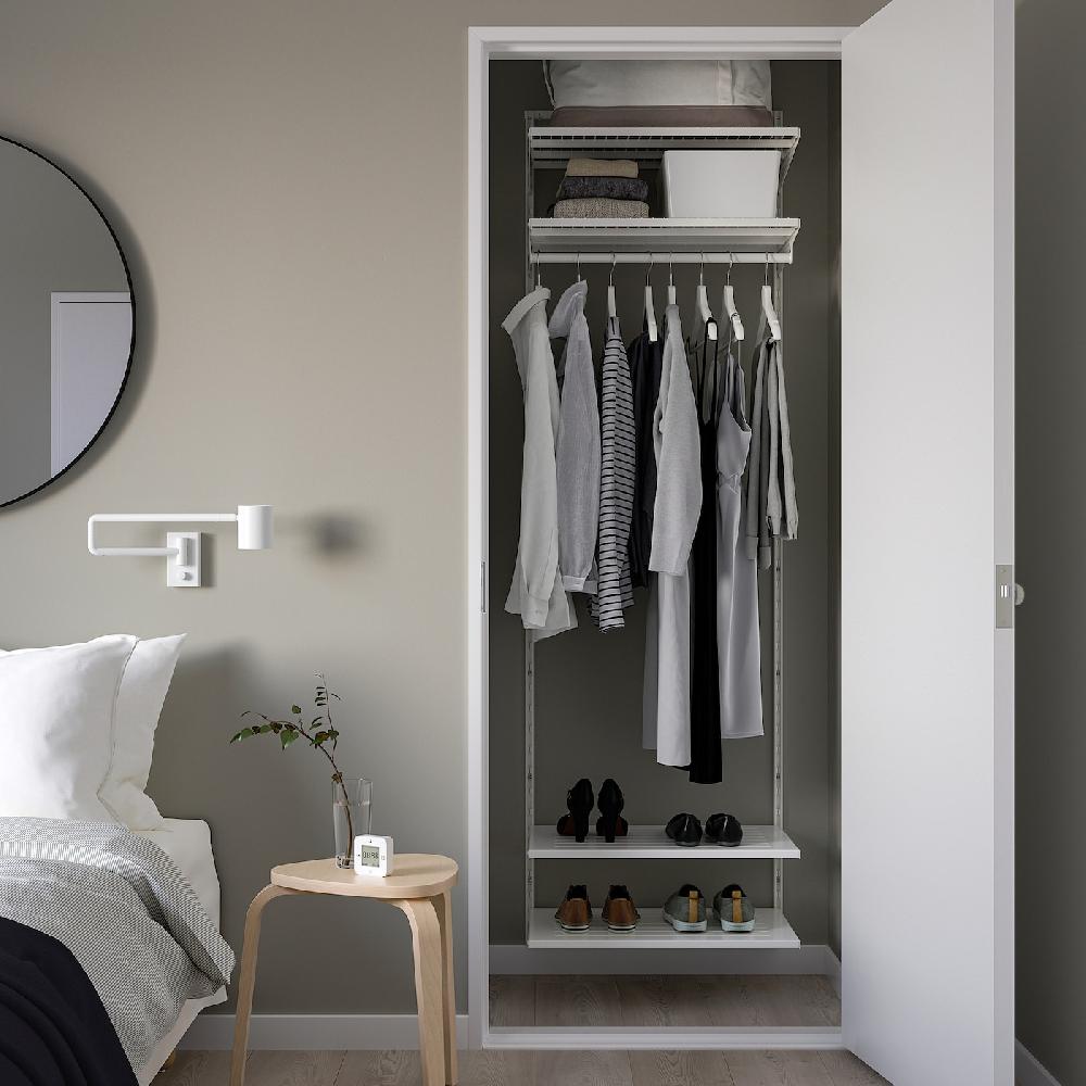 IKEA BOAXEL Combinación armario blanco 62x40x201 cm Envío internacional gratuito