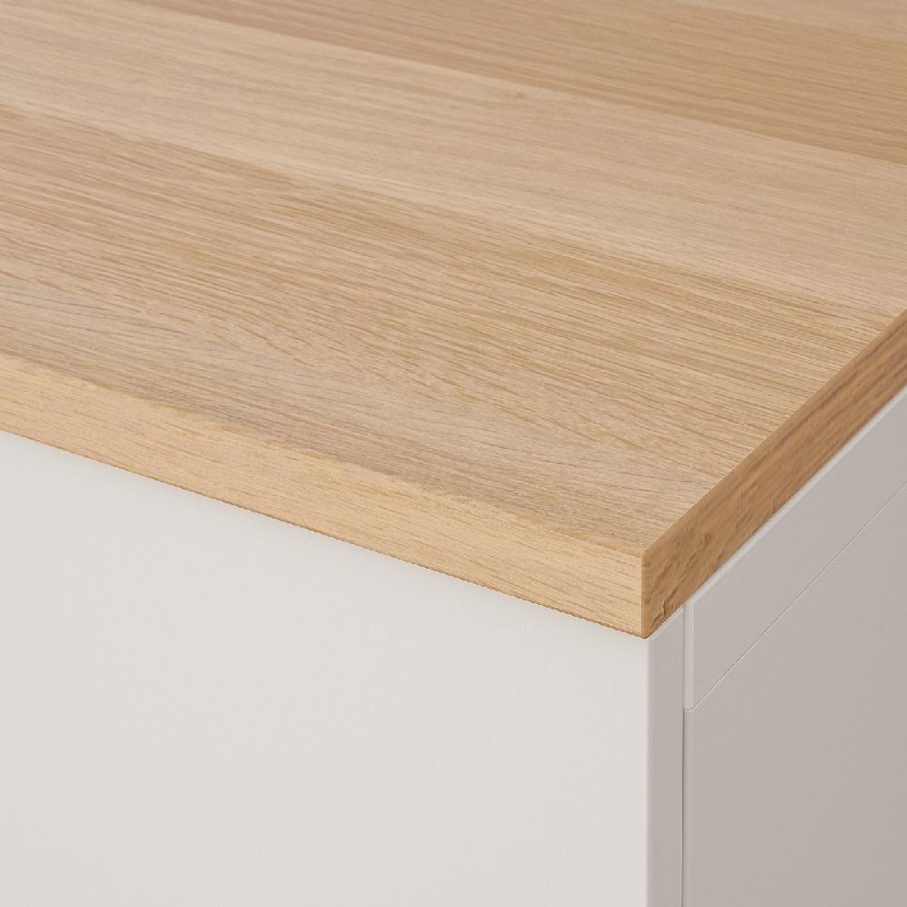 IKEA BESTÅ Mueble salón blanco/Lappviken/Stubbarp blanco 120x42x76 cm Libre de impuestos