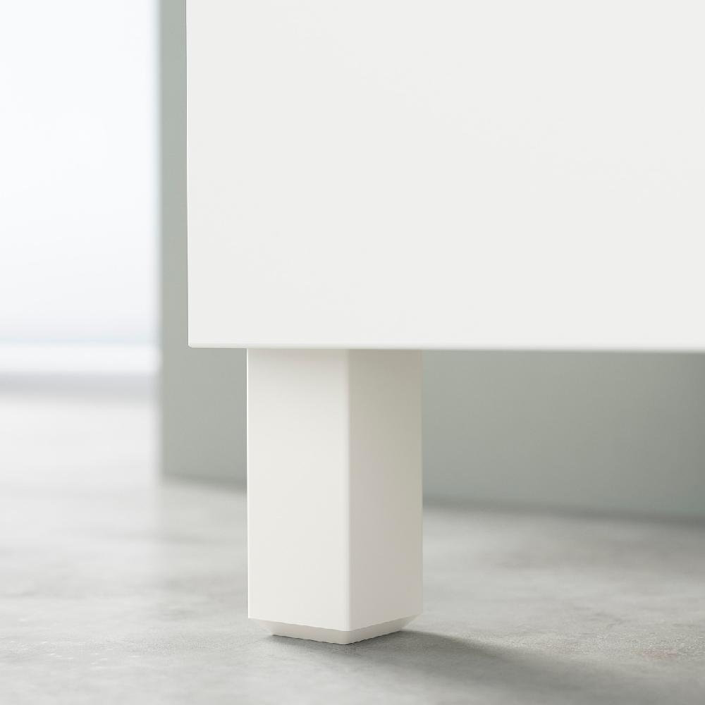 IKEA BESTÅ Mueble salón blanco/Lappviken/Stubbarp blanco 120x42x76 cm Oferta exclusiva
