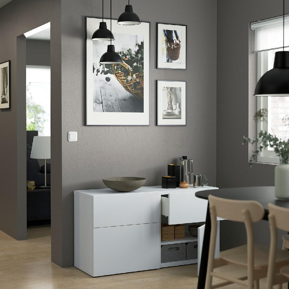 IKEA LAPPVIKEN Puerta para frente de cajón blanco 60x38 cm Última moda