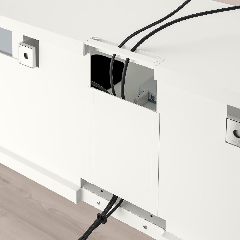 IKEA BESTÅ Mueble TV blanco 180x40x38 cm Grandes ahorros