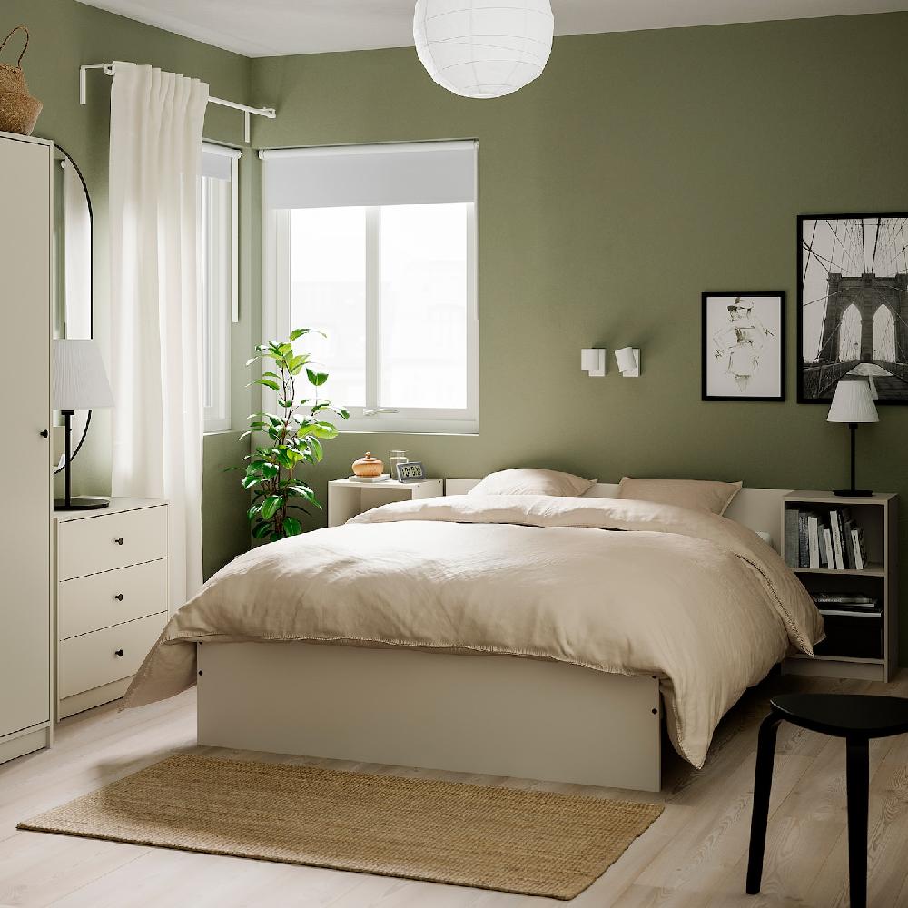 IKEA GURSKEN Armario beige claro 49x55x186 cm Rebajas baratas