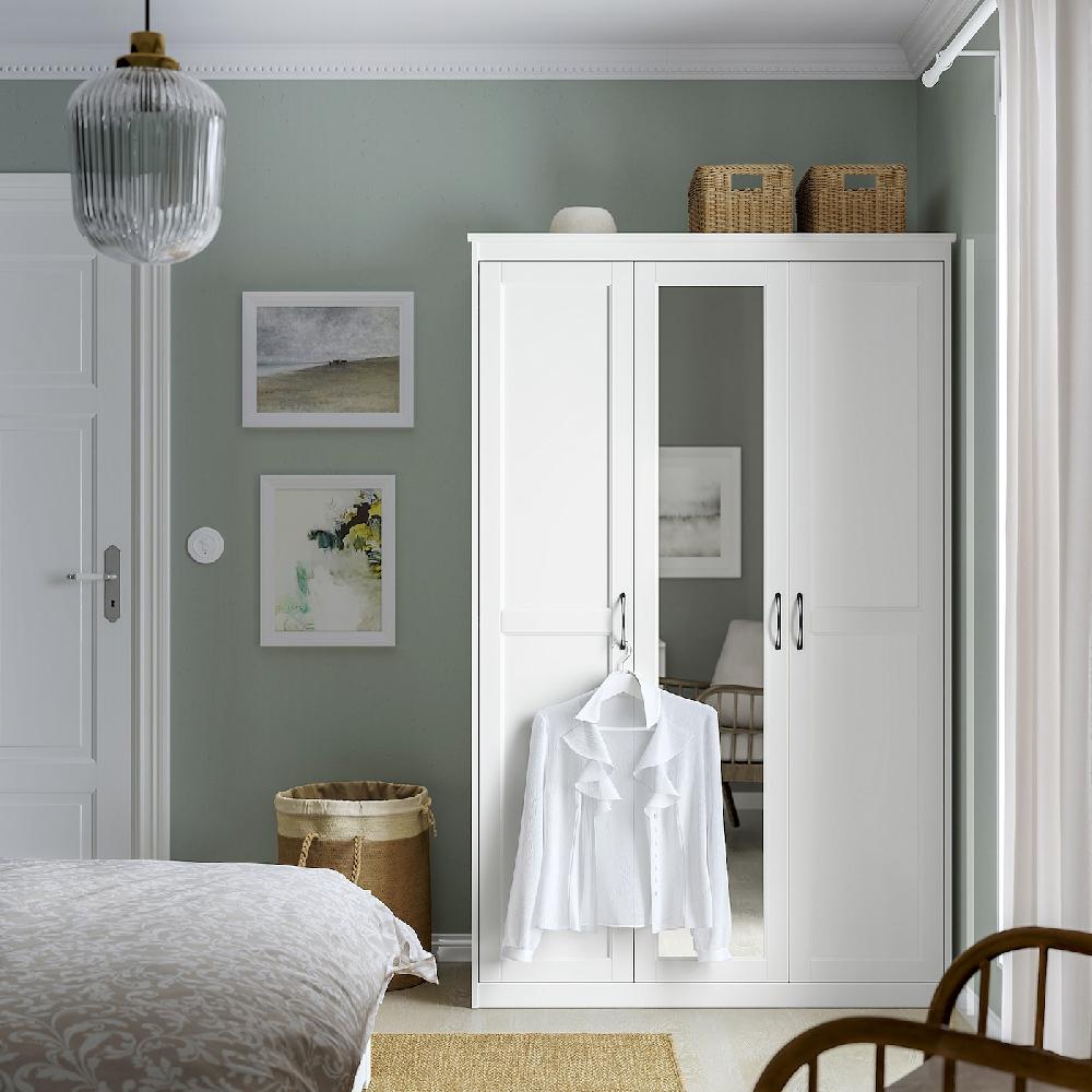 IKEA SONGESAND Armario blanco 120x60x191 cm Los más vendidos