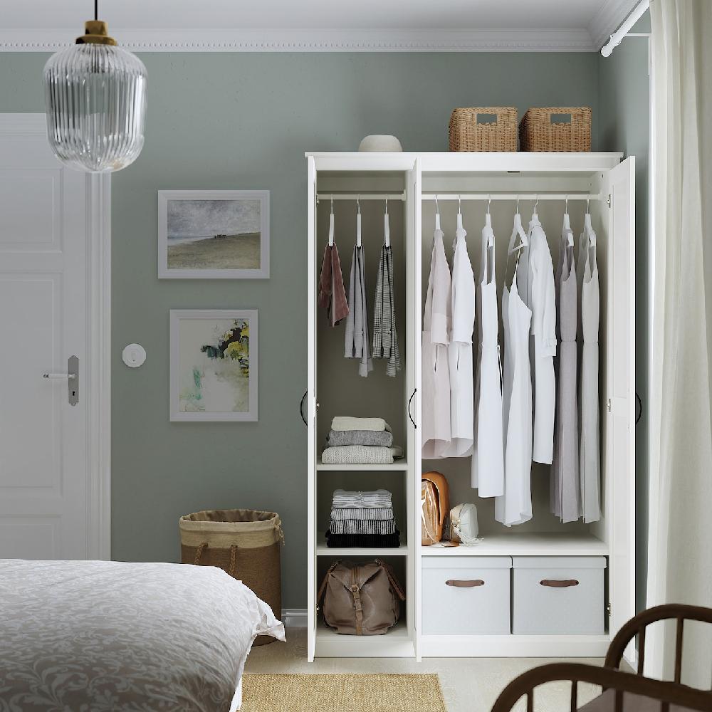 IKEA SONGESAND Armario blanco 120x60x191 cm Los más vendidos