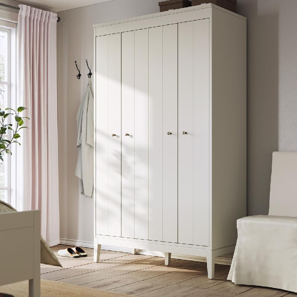 IKEA IDANÄS Armario blanco 121x211 cm Liquidación
