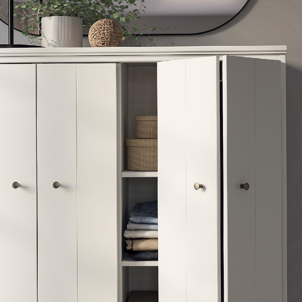 IKEA IDANÄS Armario puertas plegables blanco 121x135 cm Mejor oferta