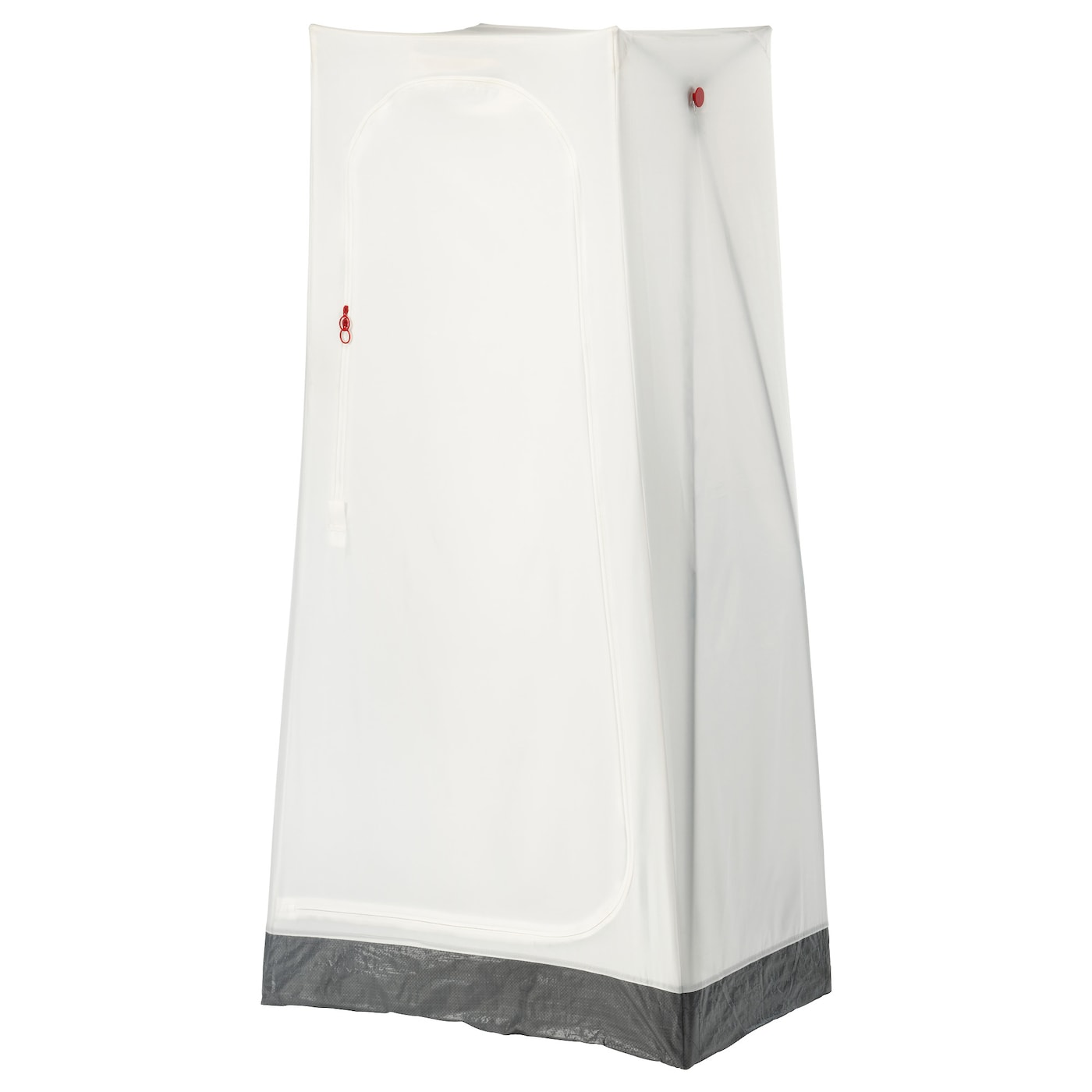 IKEA VUKU Armario blanco 74x51x149 cm