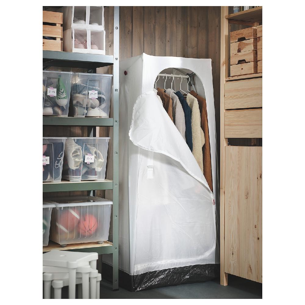 IKEA VUKU Armario blanco 74x51x149 cm COMPRAR AHORA