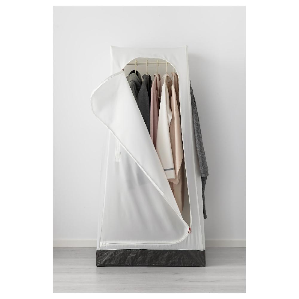 IKEA VUKU Armario blanco 74x51x149 cm COMPRAR AHORA