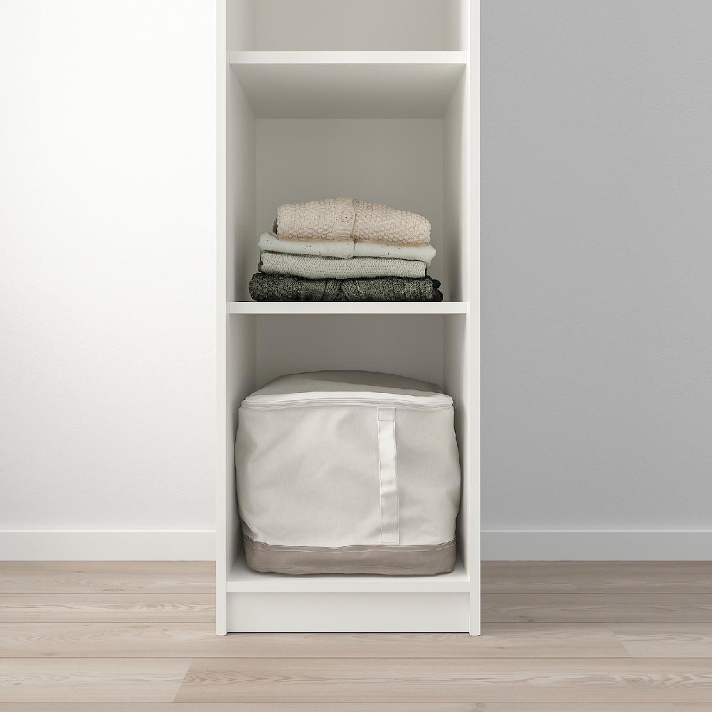IKEA KLEPPSTAD Armario abierto blanco 39x176 cm ÚLTIMAS EDICIONES