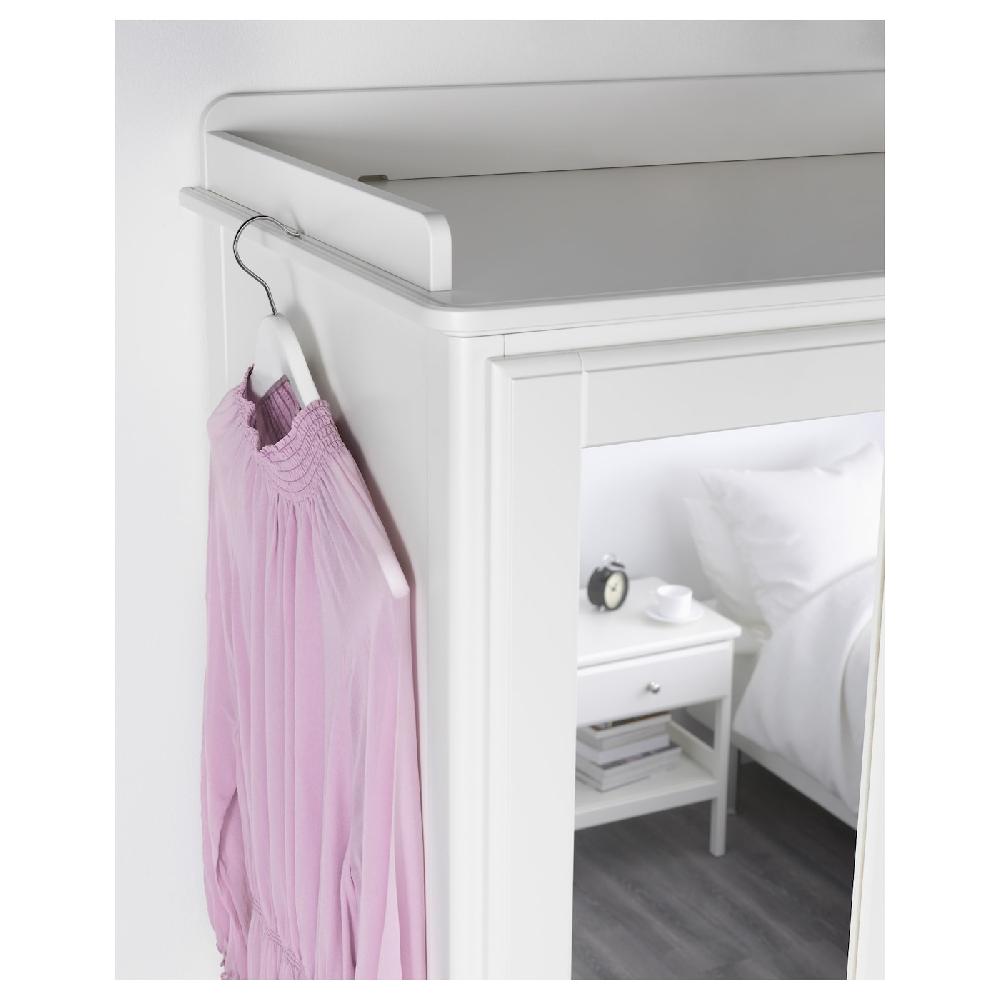 IKEA TYSSEDAL Armario blanco/espejo 88x58x208 cm Últimos 2 días