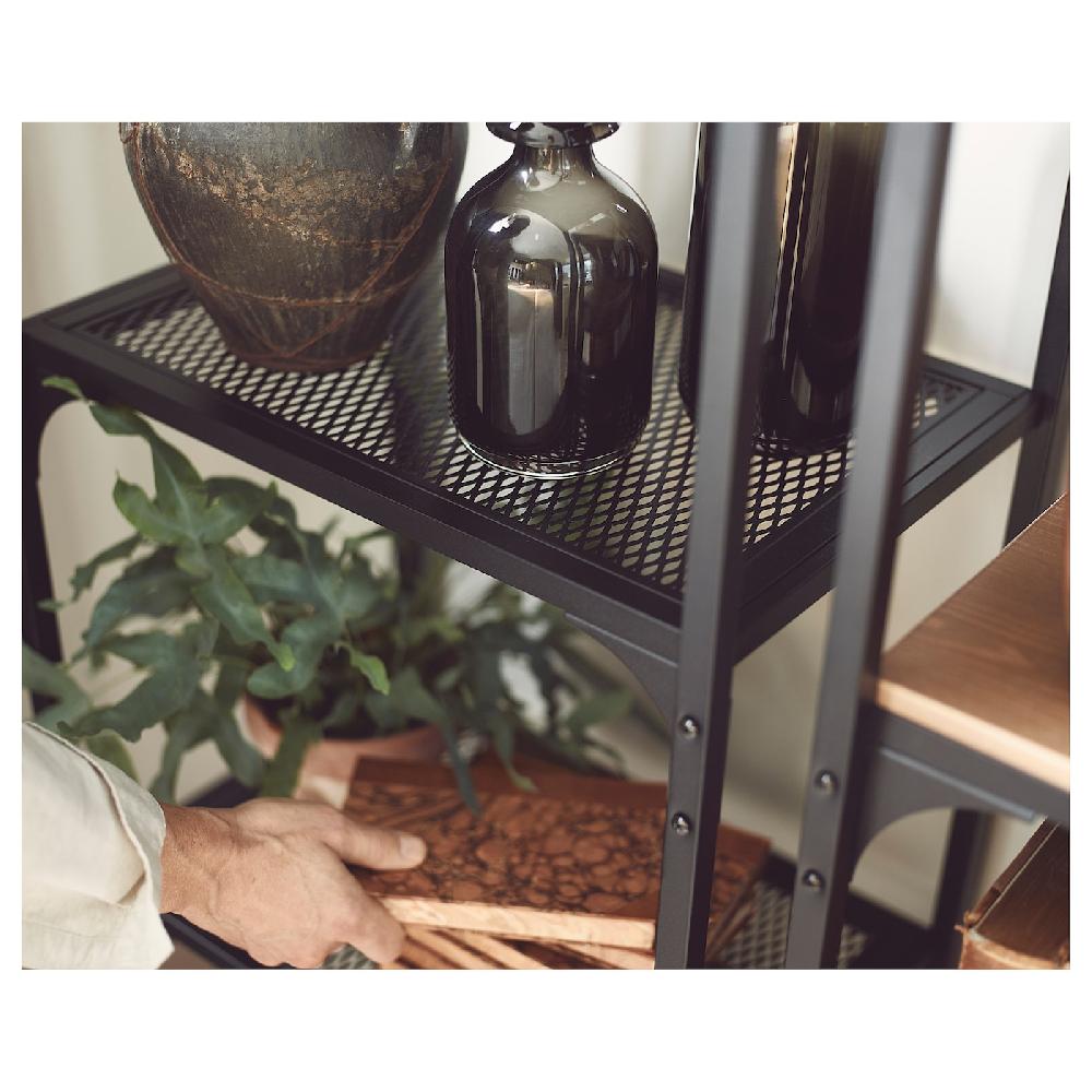 IKEA FJÄLLBO Estantería negro 51x136 cm Solo queda un día