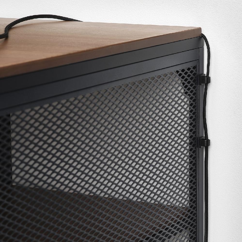 IKEA FJÄLLBO Escritorio negro 140x70 cm Grandes descuentos