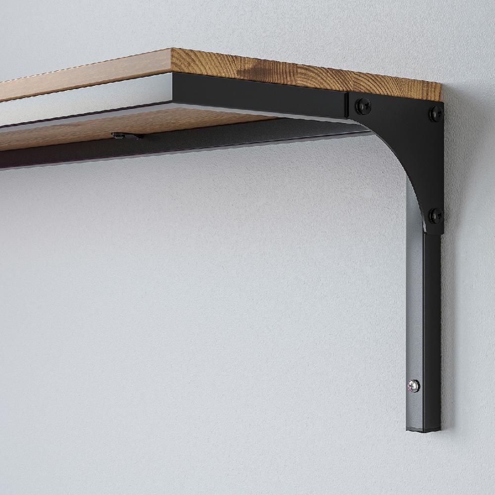 IKEA FJÄLLBO Combinación estantes de pared negro Envío internacional gratuito