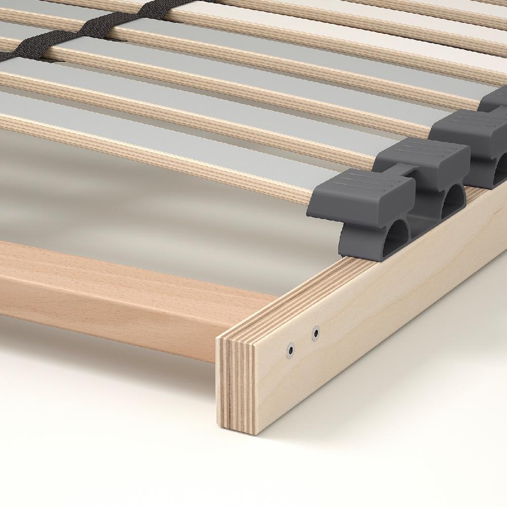 IKEA MALM Estructura de cama con 4 cajones blanco/Lönset 180x200 cm En oferta