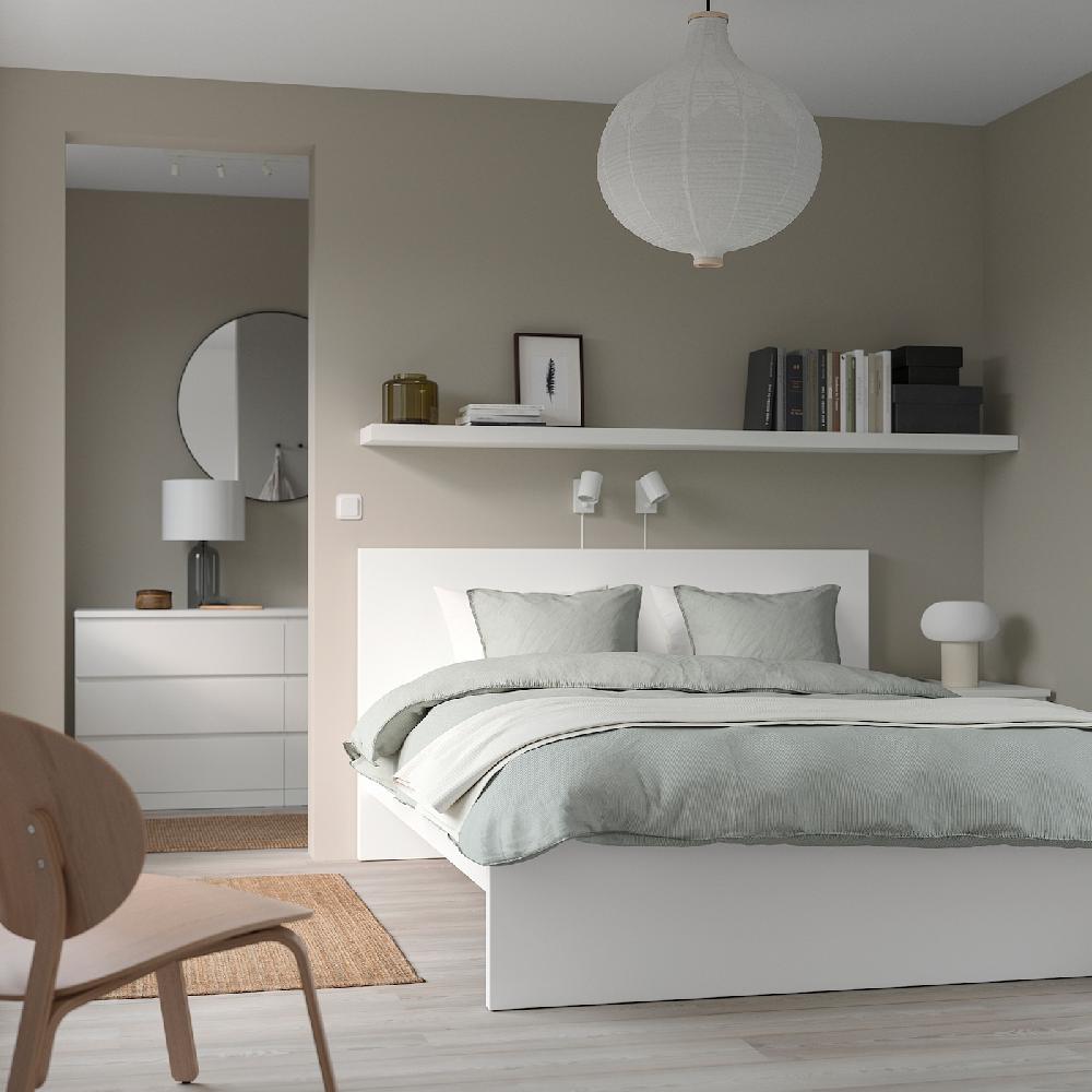 IKEA MALM Estructura de cama blanco 140x200 cm Última moda