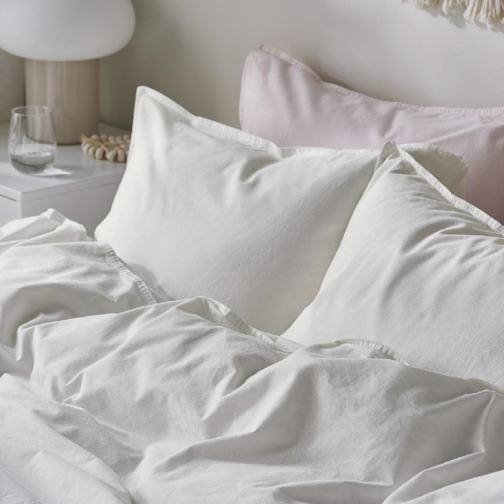 IKEA ÄNGSLILJA Funda nórdica con funda de almohada blanco 150x200/50x60 cm 2025