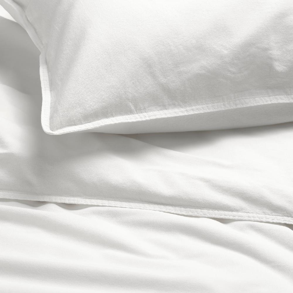 IKEA ÄNGSLILJA Funda nórdica con funda de almohada blanco 150x200/50x60 cm 2025