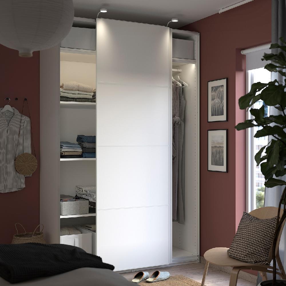 IKEA PAX Estructura armario blanco 100x58x236 cm Ofertas