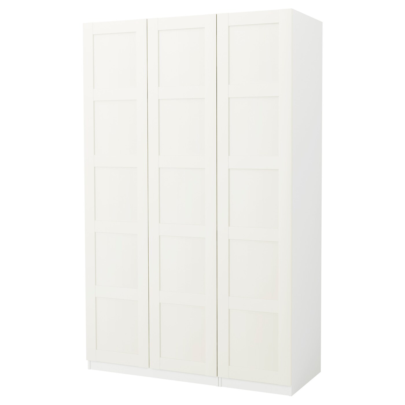 IKEA PAX / BERGSBO Armario blanco/blanco 150x60x236 cm Descuento