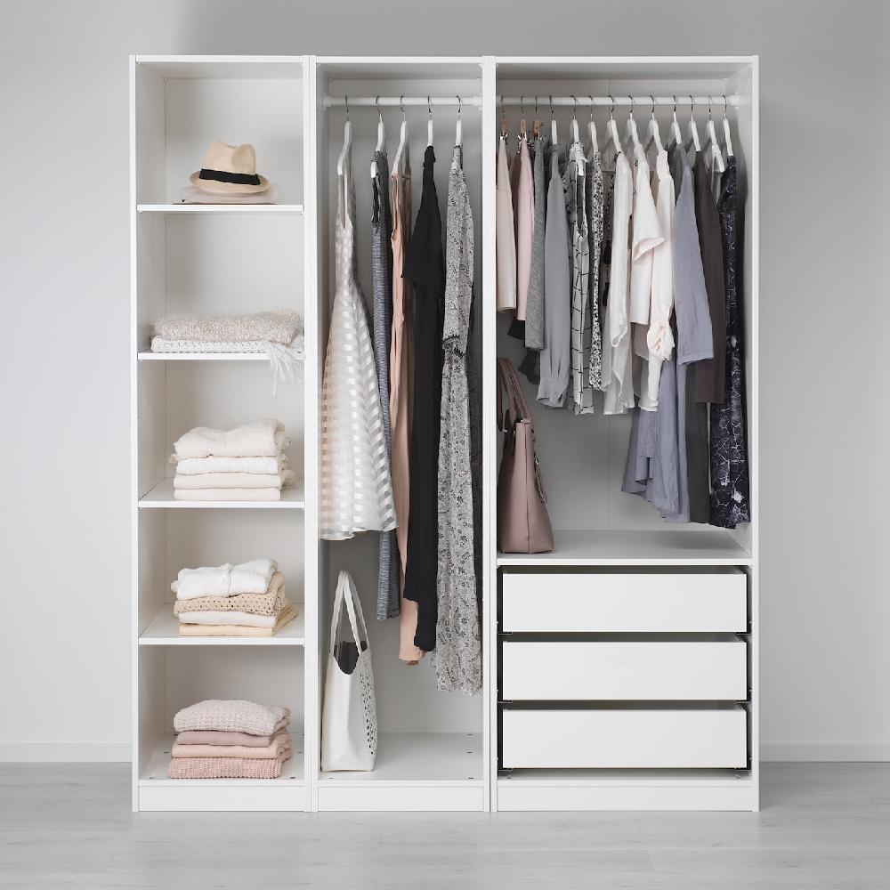 IKEA PAX Armario blanco 175x58x201 cm Rebajas online