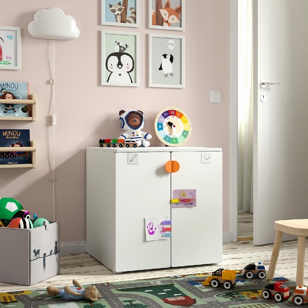 IKEA SMÅSTAD / PLATSA Armario blanco blanco/con 1 balda 60x57x63 cm COMPRAR AHORA