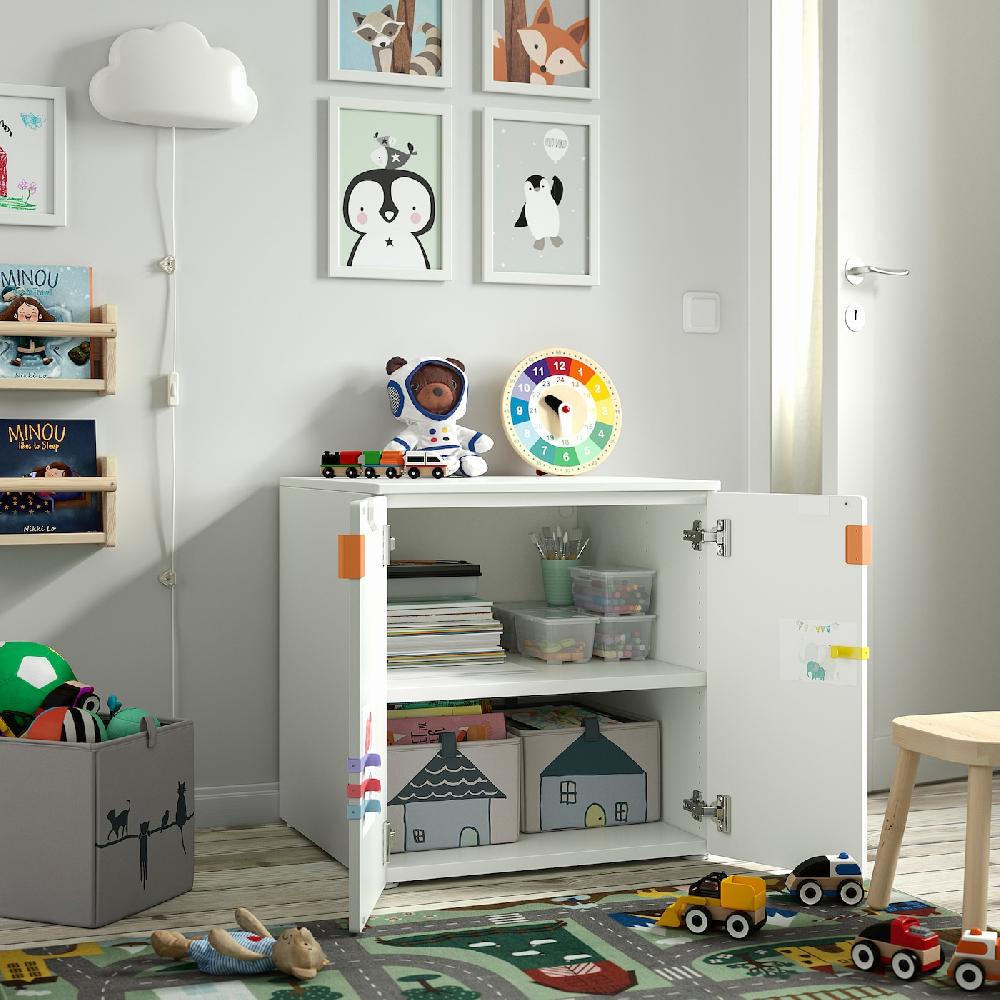 IKEA SMÅSTAD / PLATSA Armario blanco blanco/con 1 balda 60x57x63 cm COMPRAR AHORA