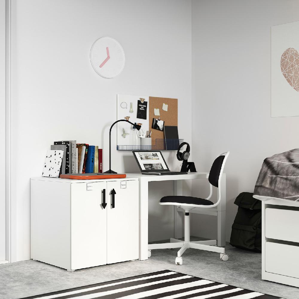 IKEA SMÅSTAD / PLATSA Armario blanco blanco/con 1 balda 60x57x63 cm COMPRAR AHORA