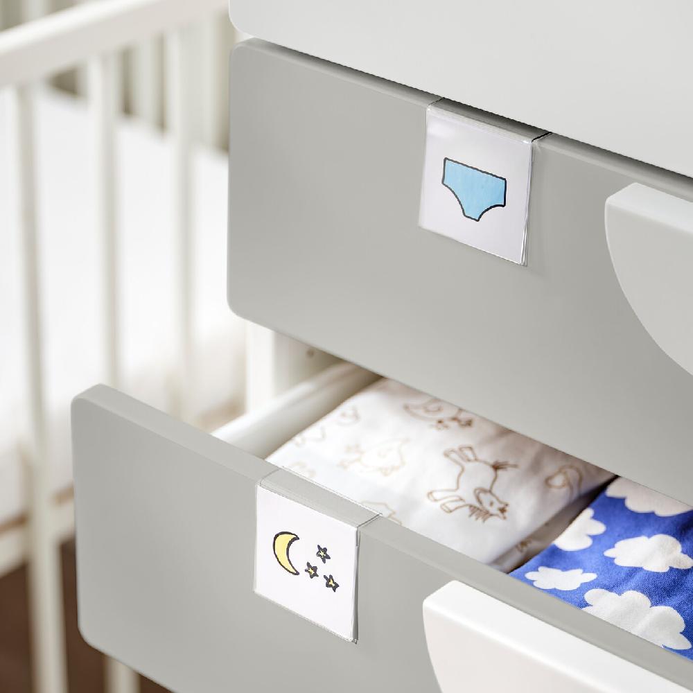 IKEA HÄNGIG Portaetiquetas Superdescuento