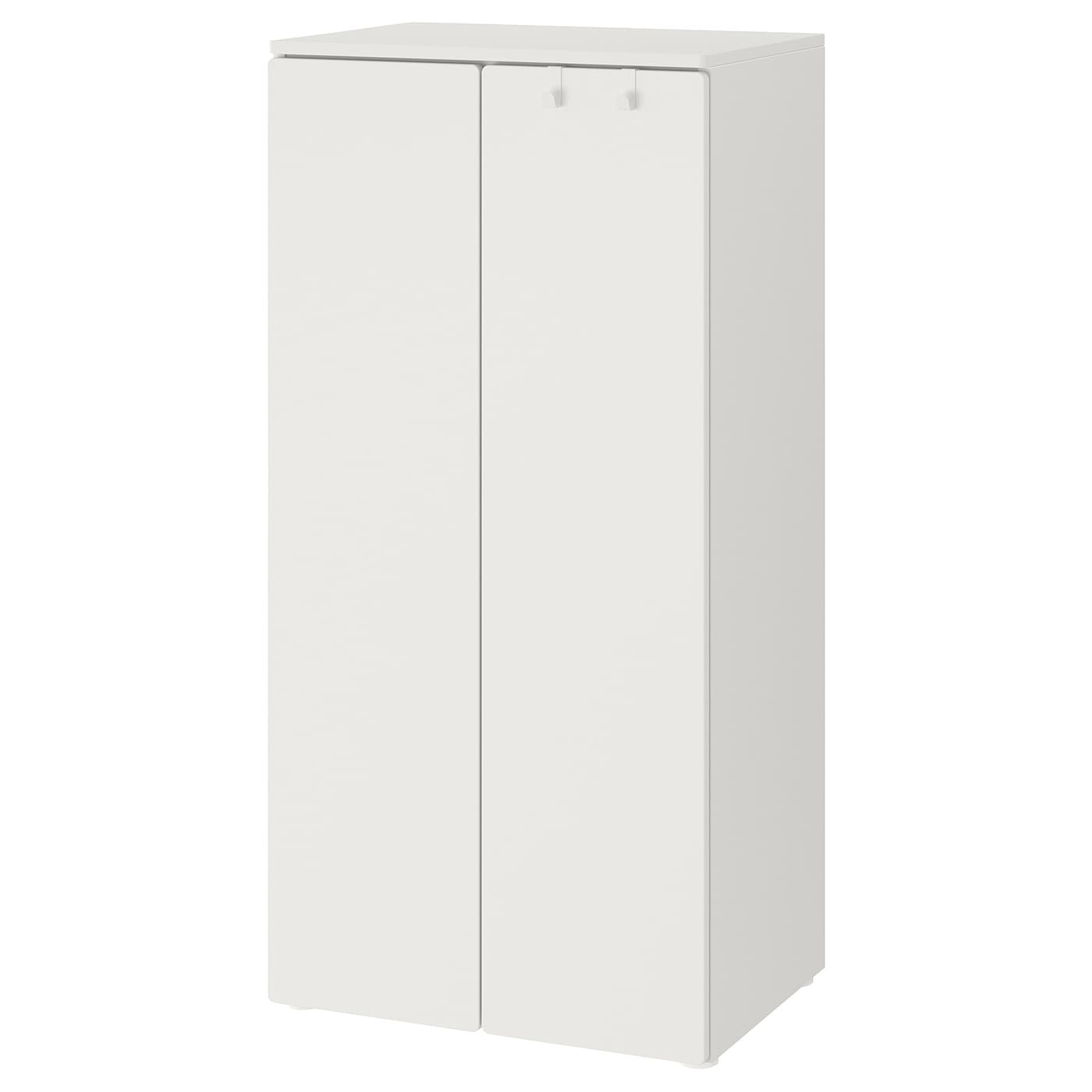 IKEA SMÅSTAD / PLATSA Armario blanco/blanco 60x42x123 cm