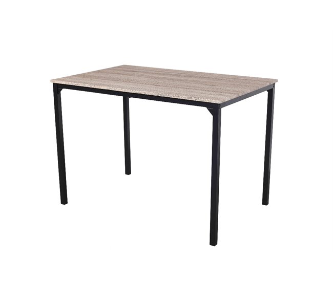 Conforama Conjunto CAFFE mesa fija y 4 sillas de cocina Solo queda un día