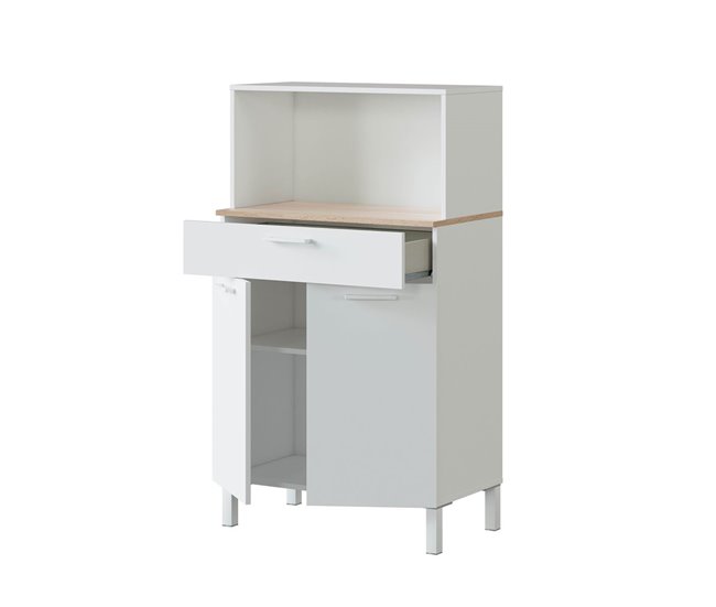 Conforama Mueble microondas 2P CUSINE II Envío internacional gratuito