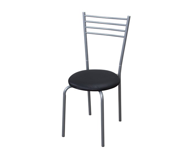 Conforama Silla de cocina EMMA II color negra Precios de Black Friday