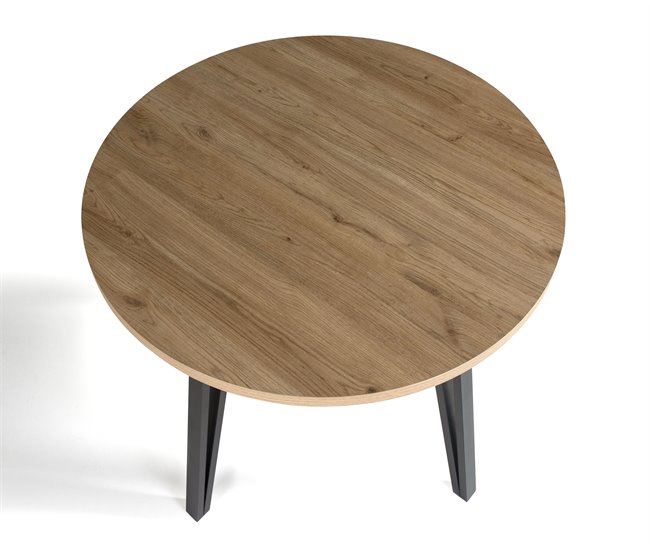 Conforama Mesa de cocina fija XANA II 90cm Libre de impuestos