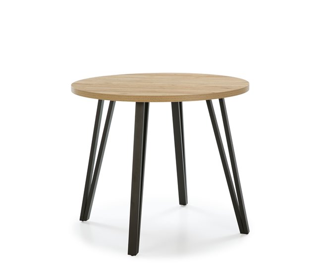 Conforama Mesa de cocina fija XANA II 90cm Libre de impuestos