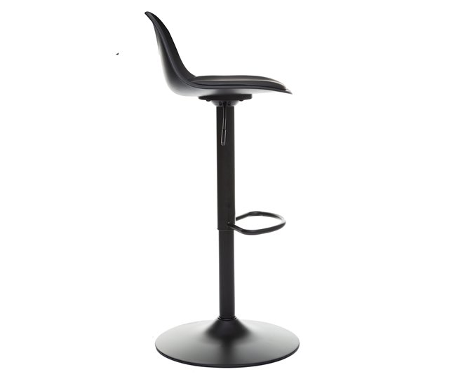 Conforama Taburete ajustable AIKO color negro Ofertas especiales