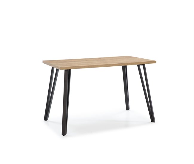 Conforama Mesa de cocina fija XANA II 120x70cm Rebajas de fin de temporada