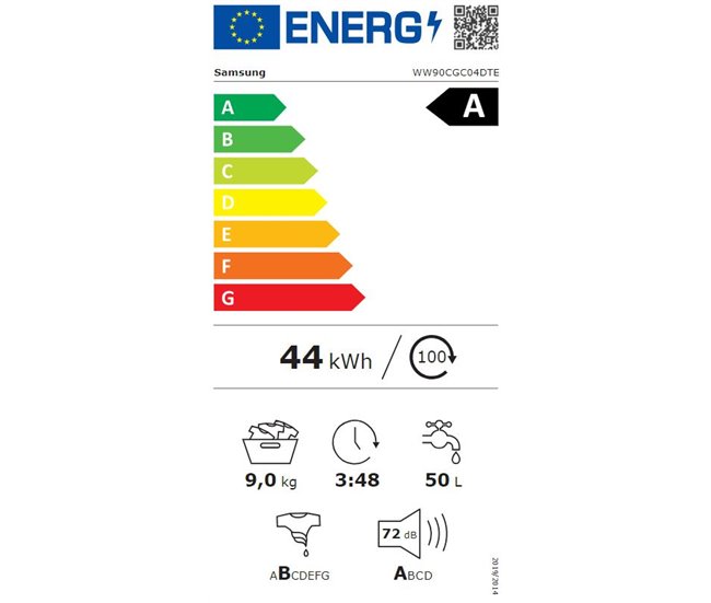 Conforama Lavadora carga frontal SAMSUNG WW90CGC04DTEEC 9kg 1400 RPM Rebajas baratas