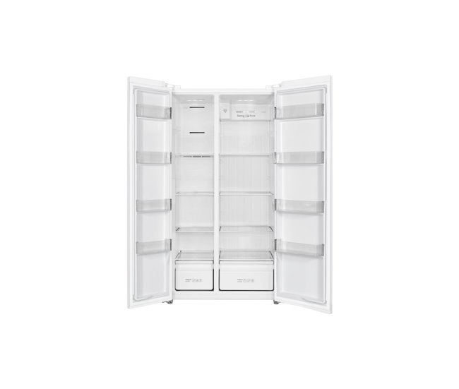 Conforama Frigorífico Side By Side 1 77M 505L Total No Frost TCL RP505SWE1 Rebajas de fábrica